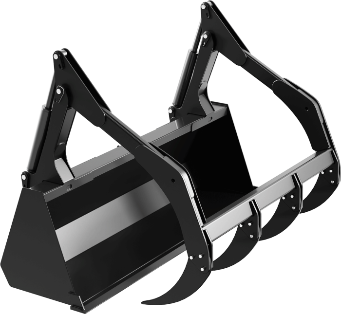 78 in. Grapple Bucket