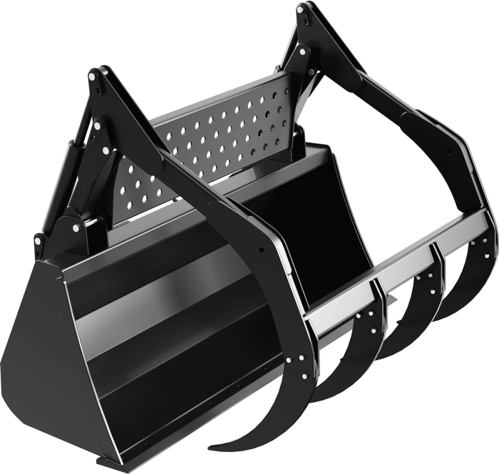 84 in. Grapple Bucket
