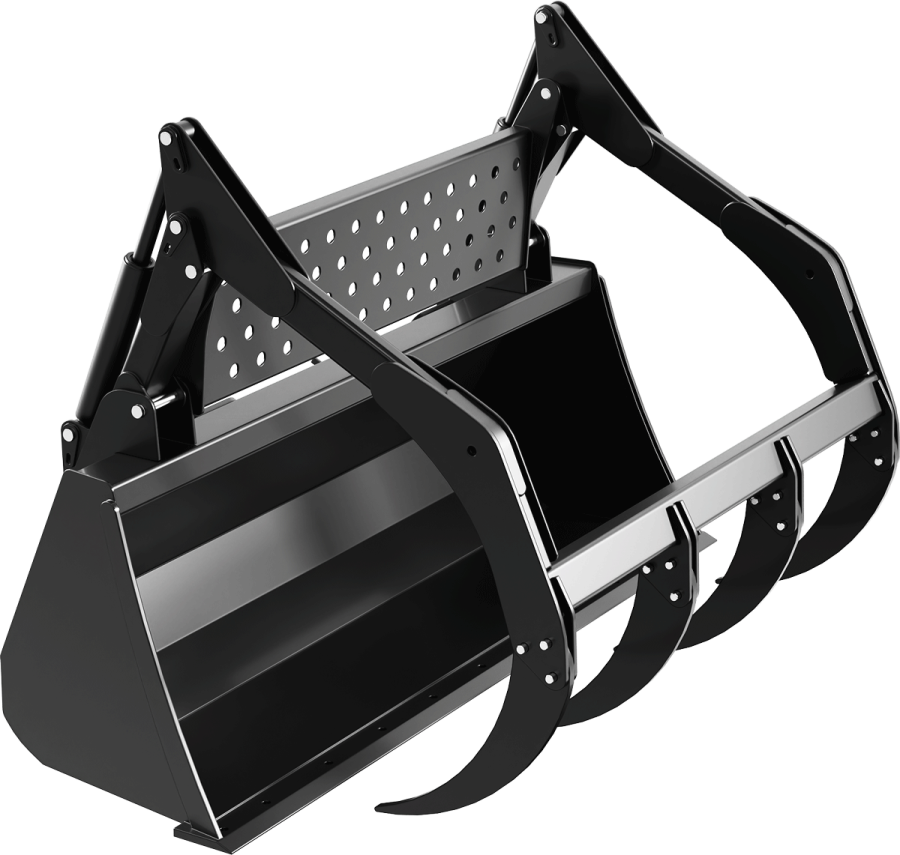 84 in. Grapple Bucket
