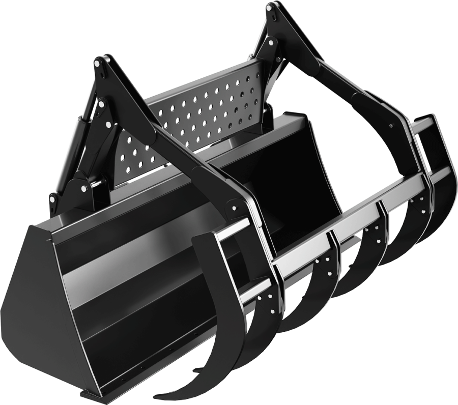 96 in. Grapple Bucket