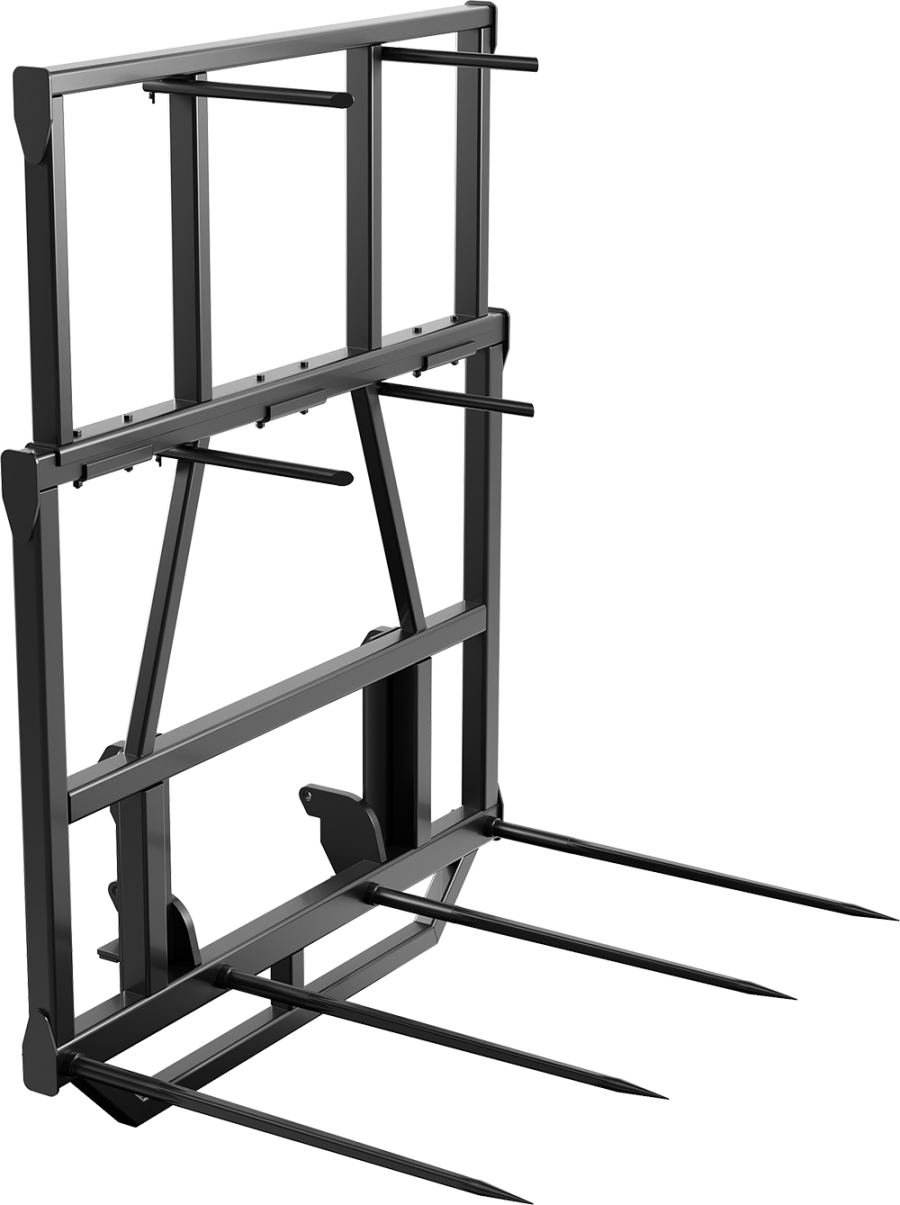 Square Bale Fork
